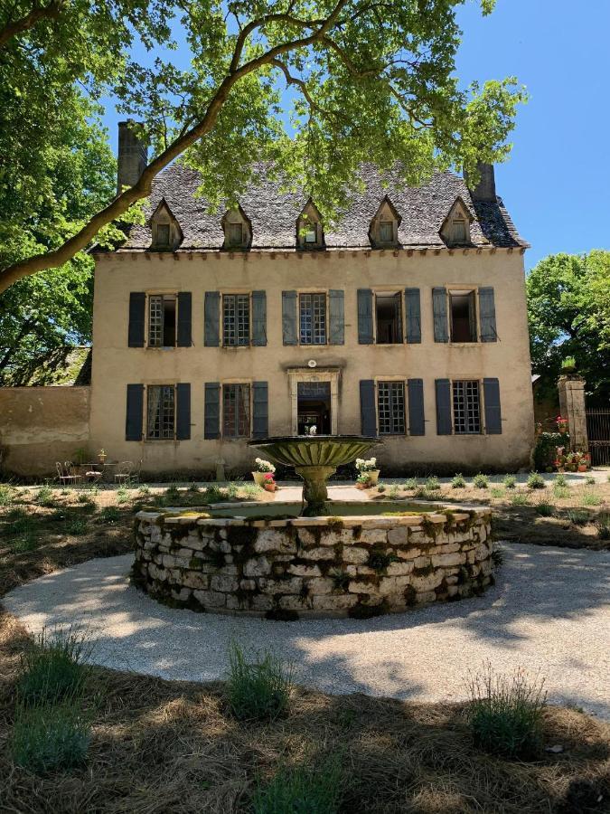 Chateau Mas De Pradie B&B Garden View Room Foissac  Екстериор снимка