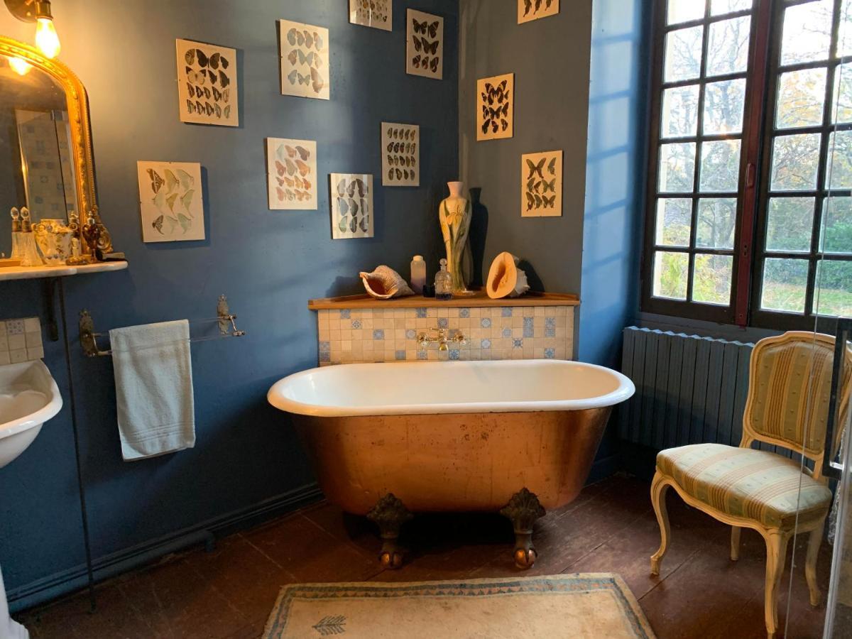 Chateau Mas De Pradie B&B Garden View Room Foissac  Екстериор снимка