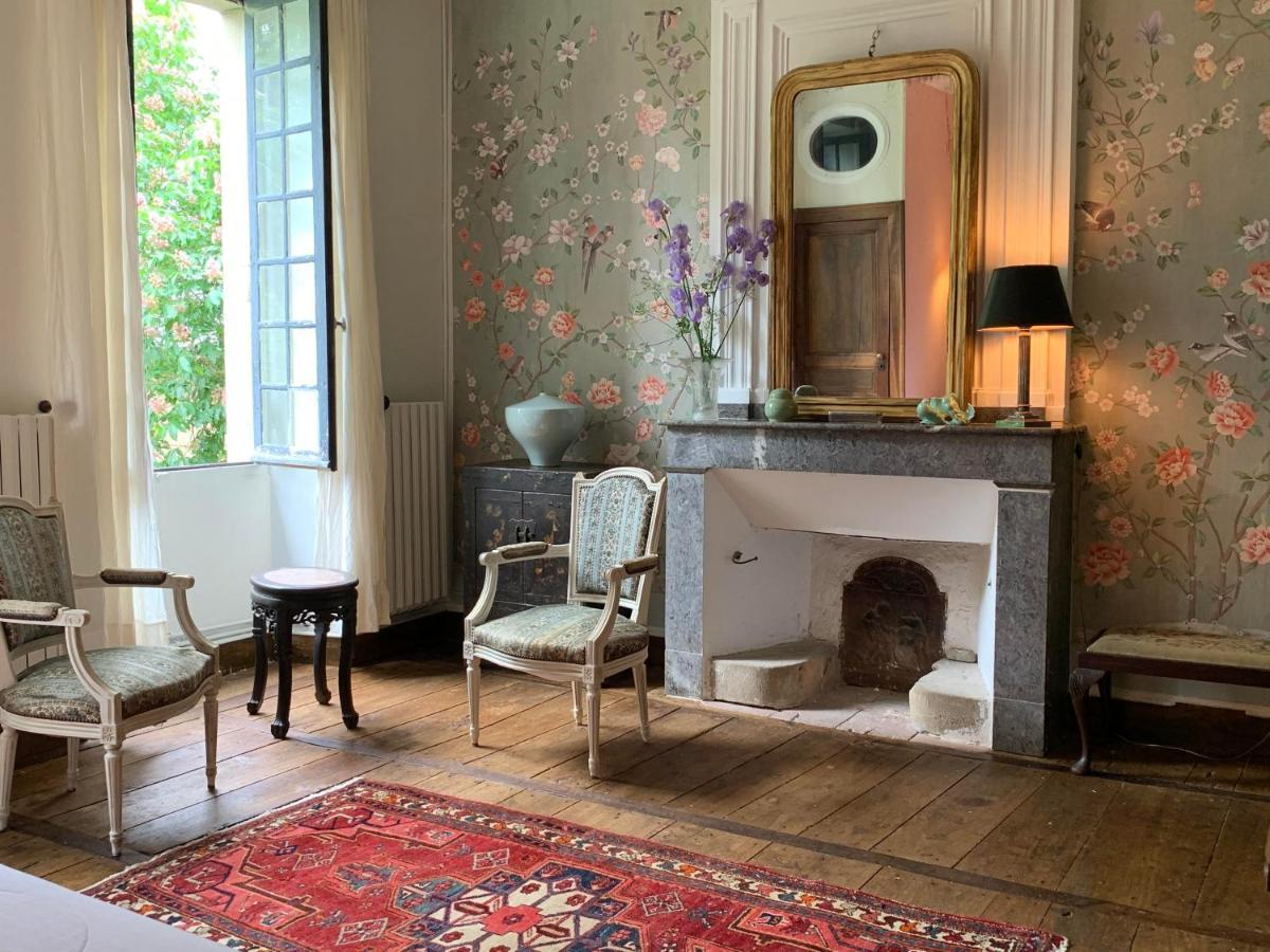 Chateau Mas De Pradie B&B Garden View Room Foissac  Екстериор снимка