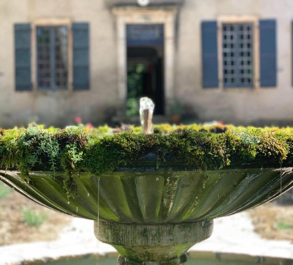 Chateau Mas De Pradie B&B Garden View Room Foissac  Екстериор снимка