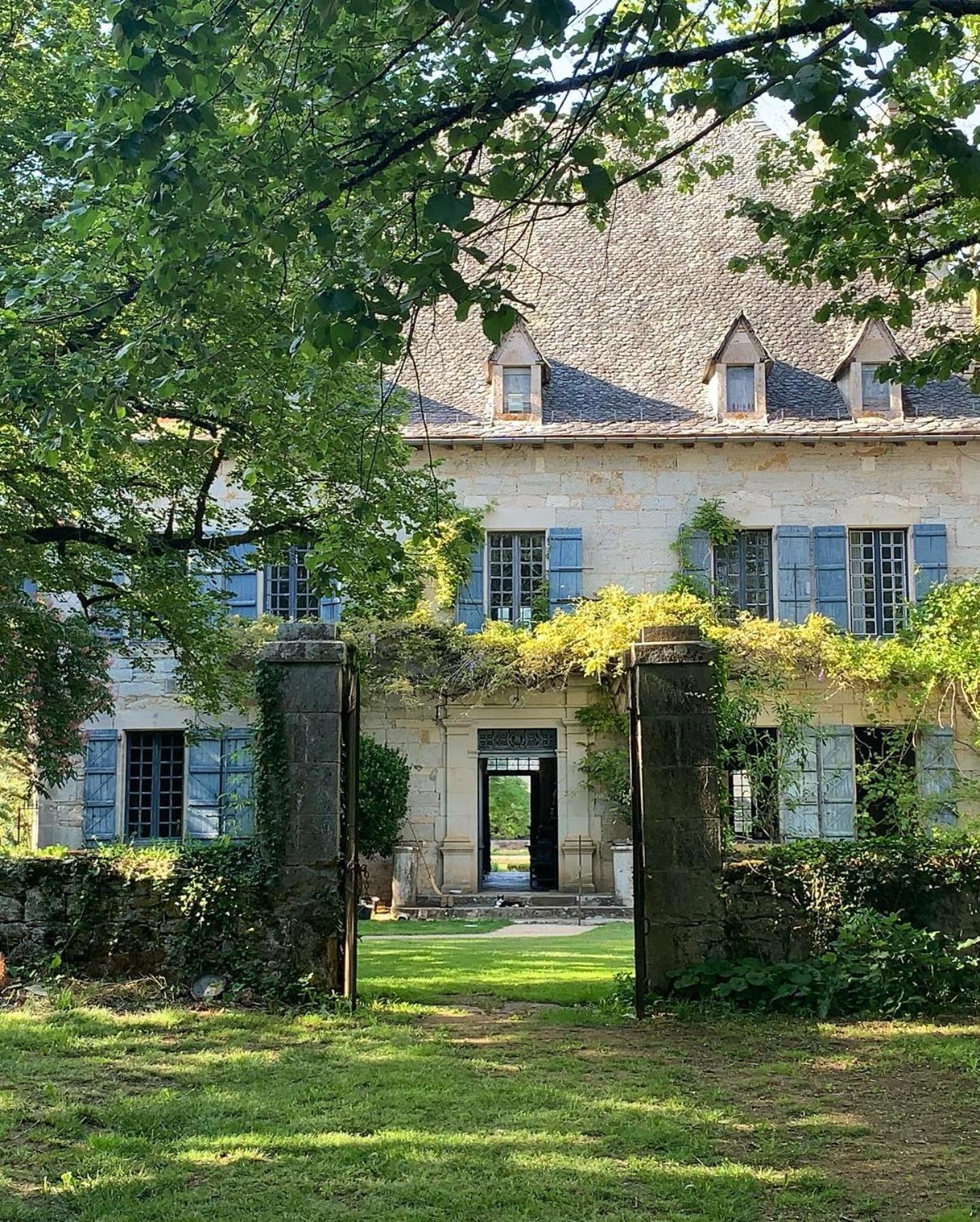 Chateau Mas De Pradie B&B Garden View Room Foissac  Екстериор снимка