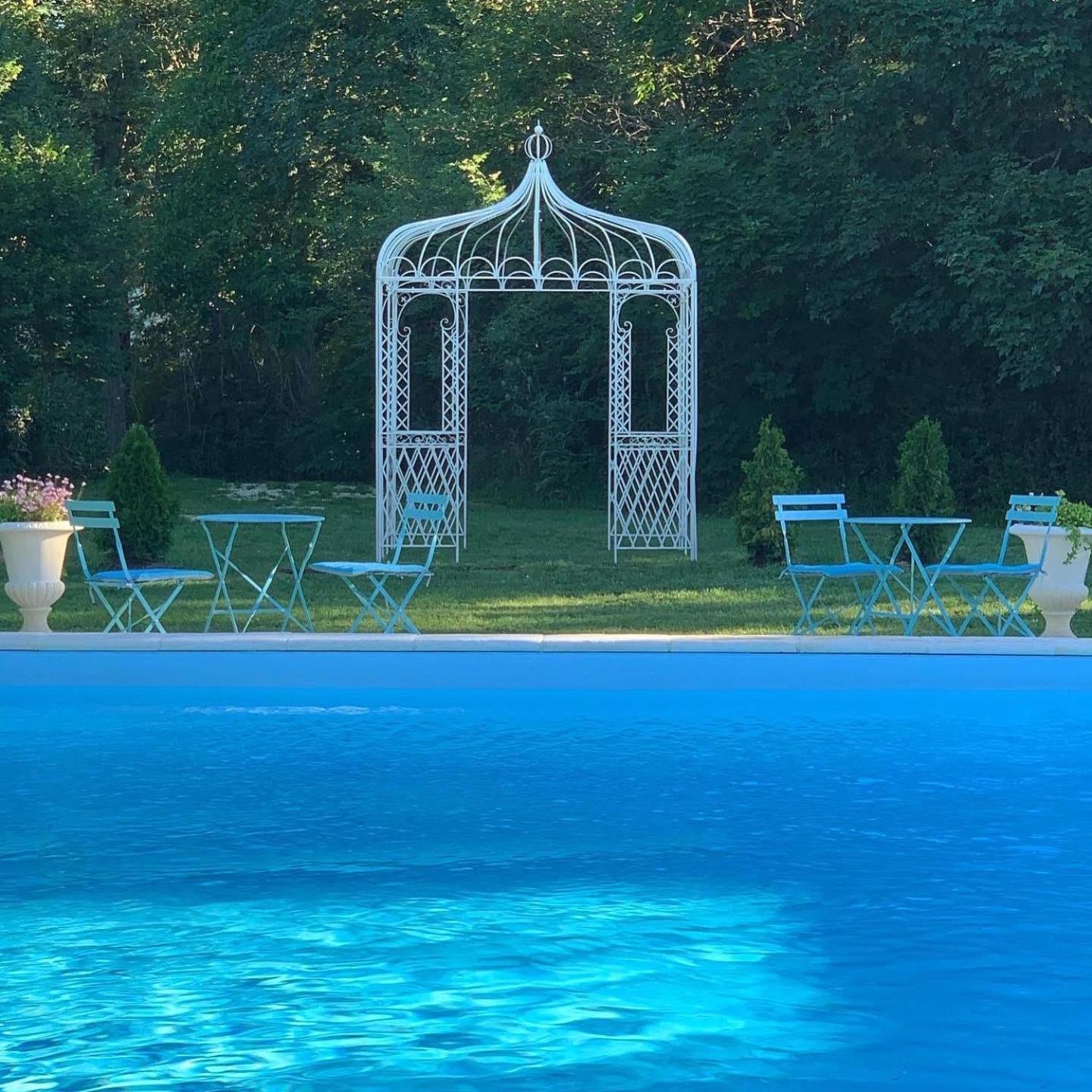 Chateau Mas De Pradie B&B Garden View Room Foissac  Екстериор снимка