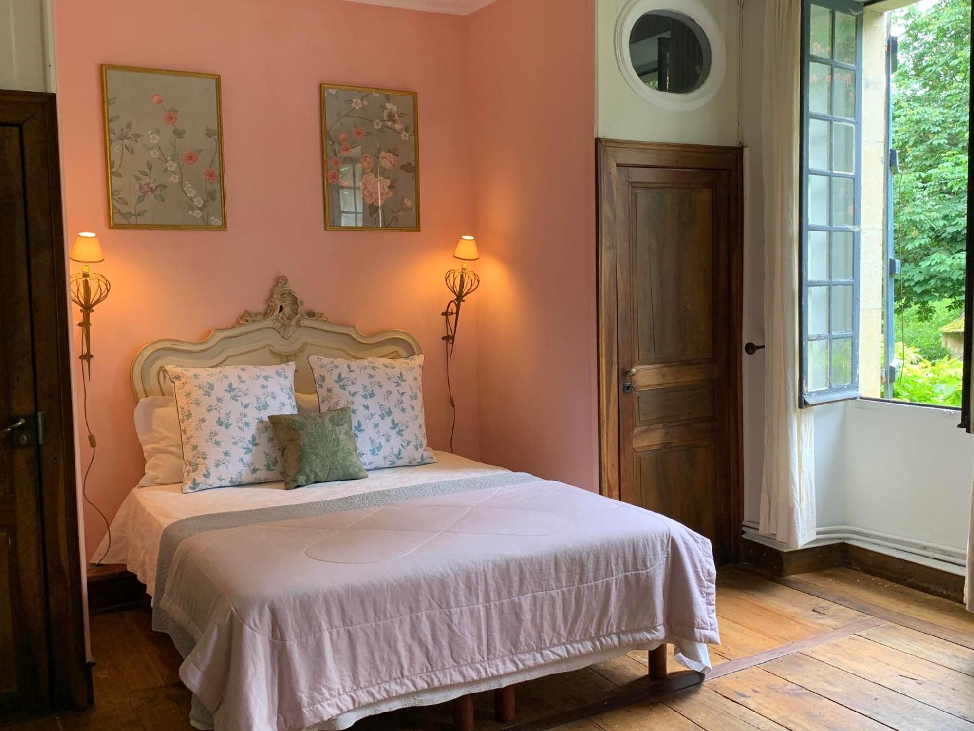 Chateau Mas De Pradie B&B Garden View Room Foissac  Екстериор снимка