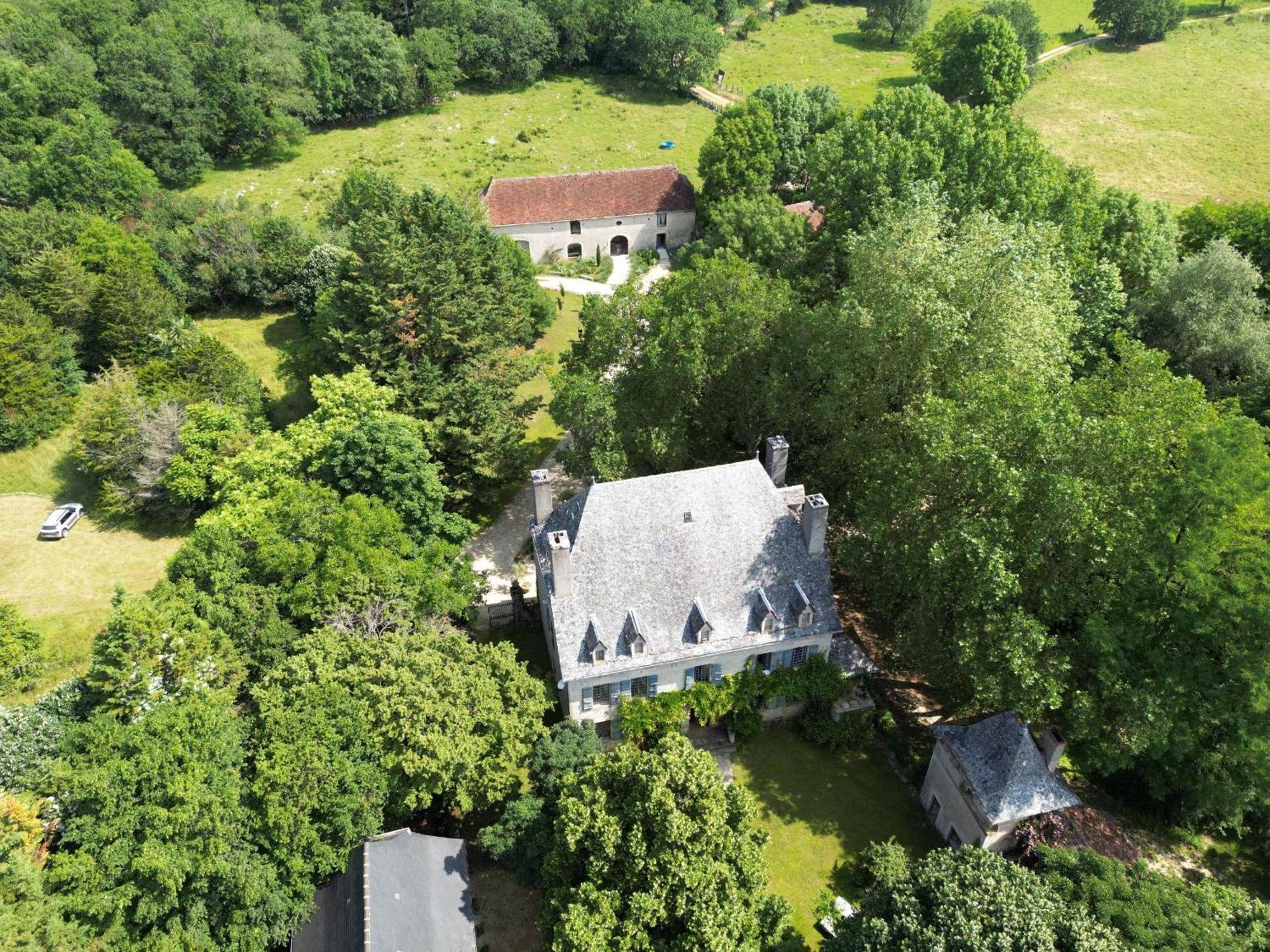 Chateau Mas De Pradie B&B Garden View Room Foissac  Екстериор снимка
