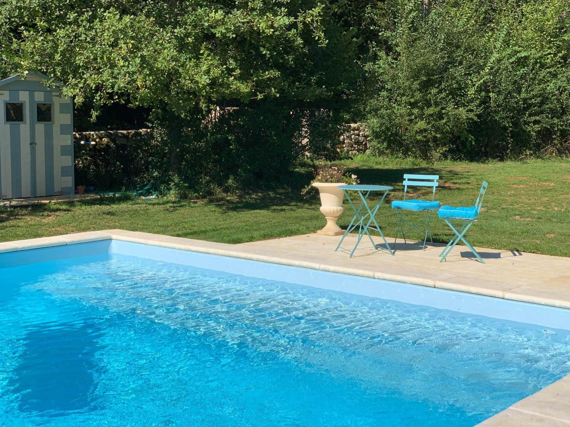 Chateau Mas De Pradie B&B Garden View Room Foissac  Екстериор снимка